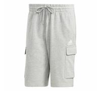 adidas Homme Essentials French Terry Cargo Shorts, Medium Grey Heather, M