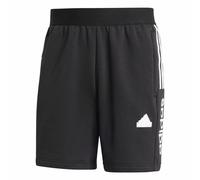 Short de Sport Adidas House Of Tiro Fleece Noir