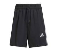 adidas Short Essentials 3-Stripes en coton Femme Noir/Blanc XS