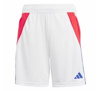 Short de Sport Adidas Tiro24 Blanc