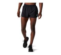 Short de sport - Asics - Core Split - Noir - Respirant - Ajustement personnalisé XL