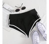 Short de sport avec liseré contrastant L,M,S,XL,XS,XXL,XXS,XXXLÉtoffe