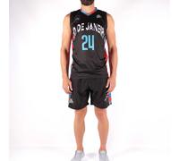 Short de sport Boa Fightwear Rio de Janeiro Noir 3XL