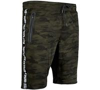 Mil-Tec Training, short de jogging M Woodland Woodland