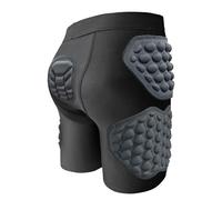 Short de Sport comme Un garçon - Short de Compression pour avec Dos arrière, Pantalon rembourré au Niveau des Hanches | Short de Protection pour Coccyx Respirant