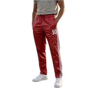 Short de sport de fitness pour homme en nylon brillant Cal Surf Effet mouillé Hommes Brillant Nylon Brillant Rouge 10, rouge, XL