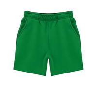 Short de Sport décontracté pour Filles Coupe Ample et Respirante avec Ceinture élastique idéal pour Les activités physiques et Les Loisirs en extérieur (Green, 4-5 Years)