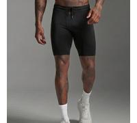 Short de sport décontracté slim pour hommes Zen Bote avec poches latérales, style de base unicolore L,M,S,XL,XXLUnicoloreTissu tricoté