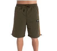 Short de sport en nylon vert diesel pour hommes S