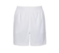 Short de sport enfant Just Cool Blanc 9/11 ans