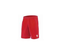 Short de sport enfant Macron Rouge 7/8 ans
