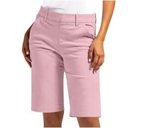 Short de Sport Femme ete Chic Large Fluide Shorts et Bermudas Grande Taille Élastique Offre de Printemps Short avec Poches Casual Randonnée Jogging Pantalon Court Vente Flash du Jour et Soldes