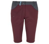 Short de sport femme Kilpi Sylane-W Rouge foncé L