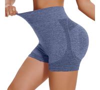 Short De Sport Femme Sportswear Running Legging Fitness Pantalon Taille Haute Gainant Tenue Leggings Pilates Anti Cellulite Cycliste Jambiere Court Bas Jogging Cuissard Velo Yoga Shorts Et Bermudas