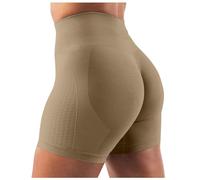Short De Sport Femme Tenue Pilates Legging Pantalon Yoga Shorts Et Bermudas Anti Cellulite Cycliste Pole Dance Sudation Running Sportswear Leggings Court Taille Haute Cuissard Velo Pour Femmes Gainant