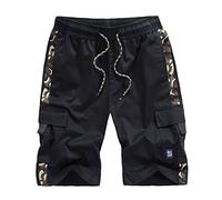Short De Sport Fitness Jogging Taille éLastiquéE Bermuda Cargo Pas Cher Mode Casual Baggy Drawstring Outdoor Sports Shorts De Plage