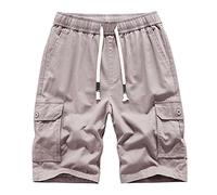 Short De Sport Fitness Jogging Taille éLastiquéE Bermuda Cargo Pas Cher Mode Casual Baggy Drawstring Outdoor Sports Shorts De Plage