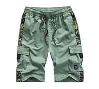 Short De Sport Fitness Jogging Taille éLastiquéE Bermuda Cargo Pas Cher Mode Casual Baggy Drawstring Outdoor Sports Shorts De Plage