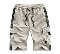 Short De Sport Fitness Jogging Taille éLastiquéE Bermuda Cargo Pas Cher Mode Casual Baggy Drawstring Outdoor Sports Shorts De Plage