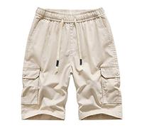 Short De Sport Fitness Jogging Taille éLastiquéE Bermuda Cargo Pas Cher Mode Casual Baggy Drawstring Outdoor Sports Shorts De Plage