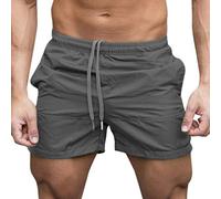 Short De Sport Fitness Jogging Taille éLastiquéE Bermuda Pas Cher Mode Casual Slim Fit Pantalon Court Sportswear Shorts