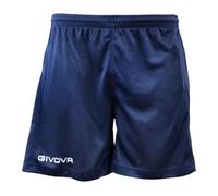 Short de sport GIVOVA One - Homme - Bleu marine - 100% polyester - Regular L