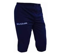 Short de sport GIVOVA One - Homme - Bleu marine - 100% polyester - Regular S