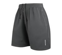 Short De Sport Homme Casual Baggy Été Pantacourt avec Poches Taille Elastique D'extérieur Travail Bermuda Classique Léger Randonnée Bermudas Confortable Décontractés Shorts Vacances Loisirs Quotidien