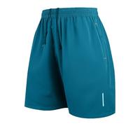 Short De Sport Homme Casual Baggy Été Pantacourt avec Poches Taille Elastique D'extérieur Travail Bermuda Classique Léger Randonnée Bermudas Confortable Décontractés Shorts Vacances Loisirs Quotidien