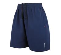 Short De Sport Homme Casual Baggy Été Pantacourt avec Poches Taille Elastique D'extérieur Travail Bermuda Classique Léger Randonnée Bermudas Confortable Décontractés Shorts Vacances Loisirs Quotidien