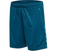 Short de sport homme Hummel hmlhmlCORE - bleu pétrole - taille S - maille double BEECOOL®