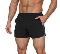 Short de Sport Homme, Short de Course léger pour Homme avec Entrejambe de 76 cm idéal pour l'entraînement en Salle de Sport et Le Basketball Respirant et décontracté pour Un Usage Estival