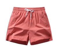 Short De Sport Homme Side Slit Short Jogging Homme Ample avec Poches Shorts Hommes pour Running Gym Fitness Pantalon Court Taille Elastique Respirant Shorts Décontracté Léger