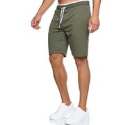 Short de sport Indicode pour hommes pantalon de sport Aldrich cordon...