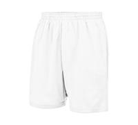 Short de sport Just Cool Blanc S