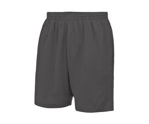 Short de sport Just Cool Gris L