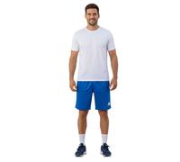 Kappa Short de sport Zenio court logo Bleu Taille S Homme