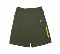 Short de Sport pour Enfants Nike JD Street Cargo Olive