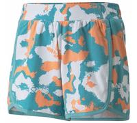 Short de Sport pour Enfants Puma Alpha AOP Girls White Vert