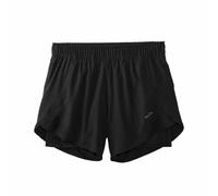 Short de Sport pour Femme Brooks Chaser 5" 2-in-1 Noir