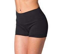 Short de Sport pour Femme, Noir, 44