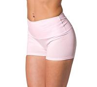 Short de Sport pour Femme, Rose Clair, 38