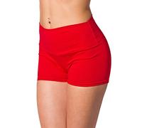 Short de Sport pour Femme, Rouge, 42