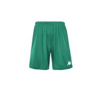 Short de sport pour garçon Kappa BORGO - Vert - Coupe droite et séchage rapide 8 ans