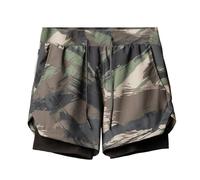 Short de Sport pour Homme Couleur Unie séchage Rapide Taille mi Haute élastique Grande Taille léger séchage Rapide Short de Et 1 Pantalon Survêtement pour Homme avec Poches Cargo (M)