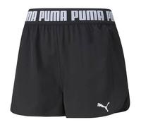 Short de Sport PUMA - Femme - Noir - Respirant - Non Imperméable - Fitness XS