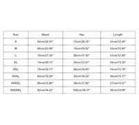 Short de sport push-up pour femme - Sans coutures - Pour motard, yoga, fitness, gym - Taille haute - Pole Dance - Volants - Coupe rave - Clubwear - Yoga - Short d'entraînement, rouge, S