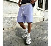 Short de sport style collégial de rue pour hommes, style hip-hop rock 2 en 1 avec ceinture. Cadeau pour petits amis ou maris, Saint-Valentin, printemps à été, cadeau pour mon petit ami, Mardi Gras, vi