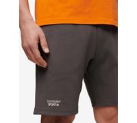 Short de sport Superdry Tech Logo gris - L