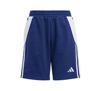 Short De Sport - Tiro 24 - Coton Bleu Marine 12A